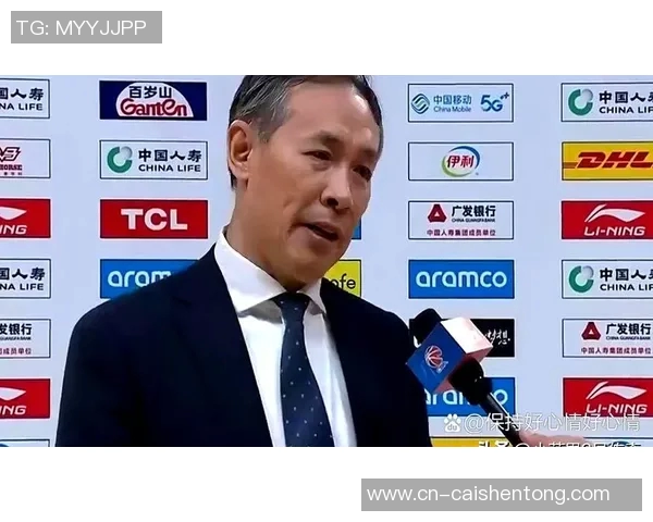 许利民透露曾凡博因伤无法上场期待他早日康复重返赛场